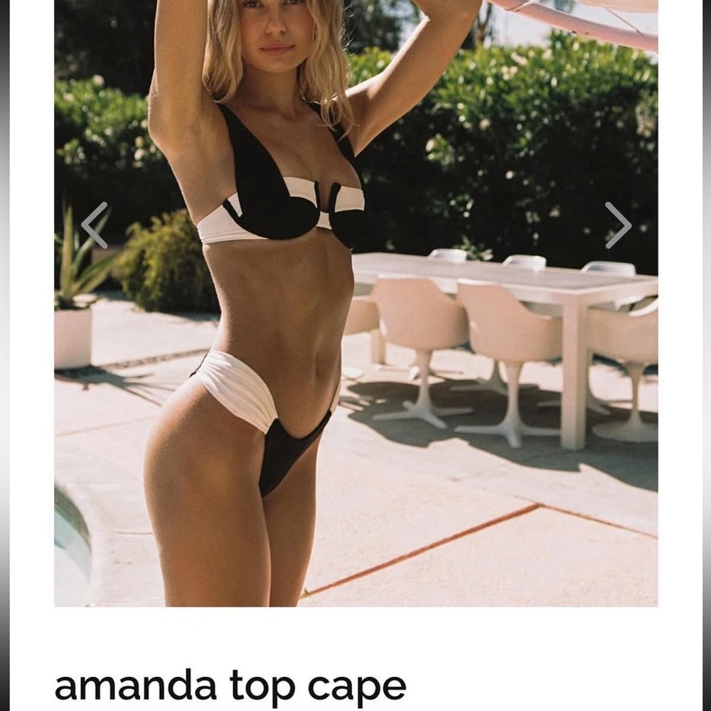 One one swimwear bikini top